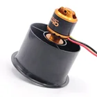 QX-MOTOR QF2611 3500KV 4500KV бесщеточный двигатель с 55 мм 64 мм 6 весло EDF воздуховод для радиоуправляемого дрона