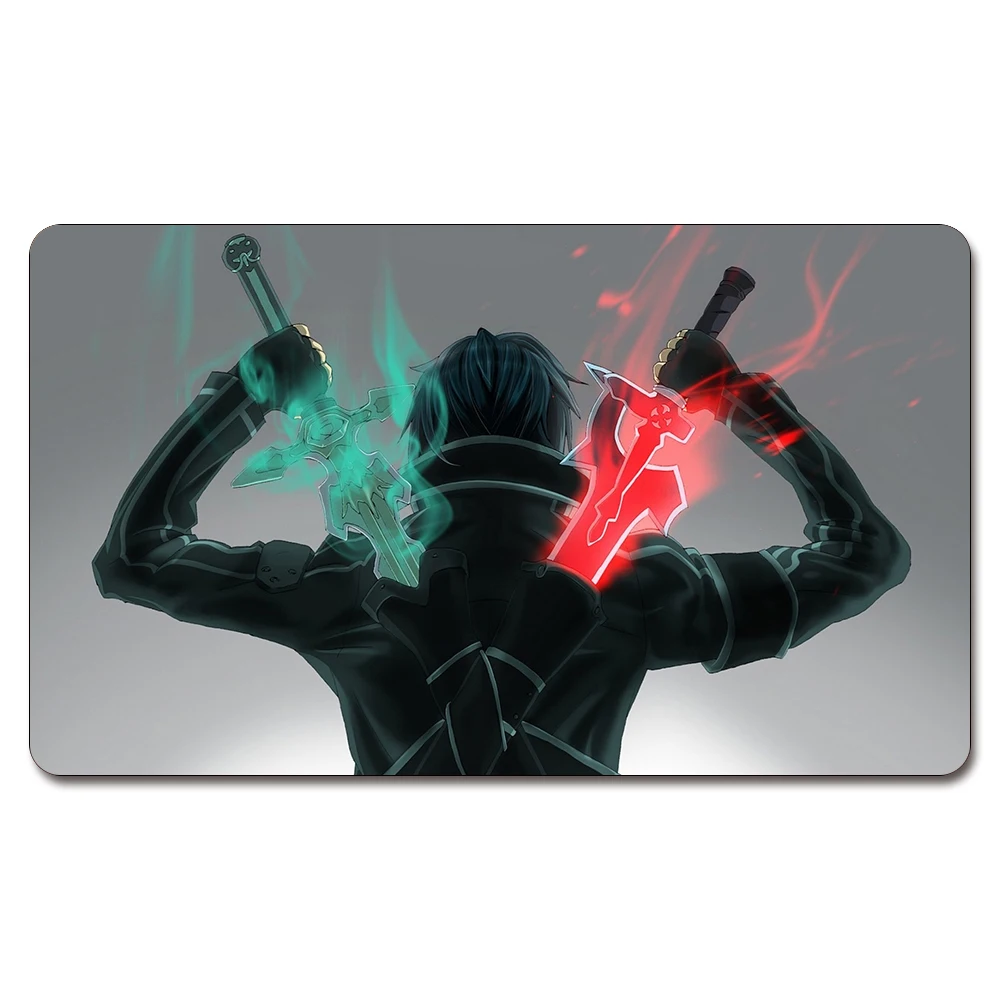 (Sword Art Online 2 Playmat) 525 пользовательские аниме настольные игры сексуальный игровой