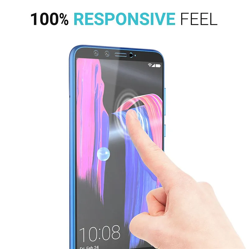 Baixin Tempered Glass 2.5D 9H for Huawei honor 9 lite Screen Protector ultra thin screen film | Мобильные телефоны и