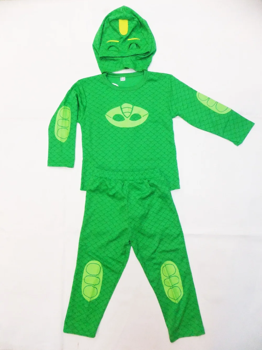 Оптовая продажа костюмы на Хэллоуин детская Рождественская одежда зеленый