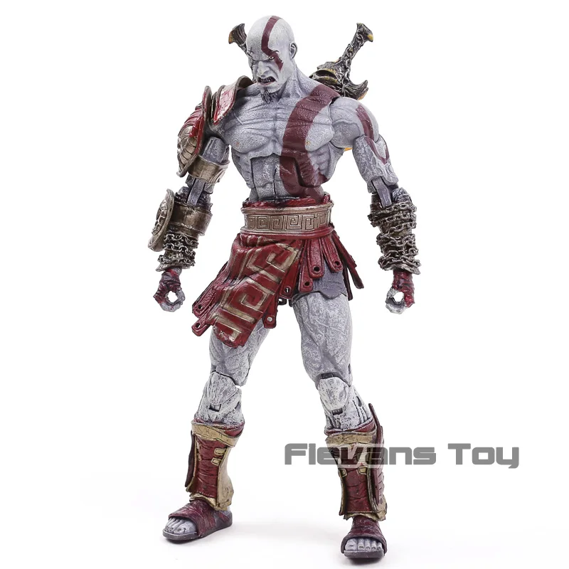 NECA God of War Kratos& Atreus конечная Фигурка Набор Коллекционная ПВХ модель игрушки