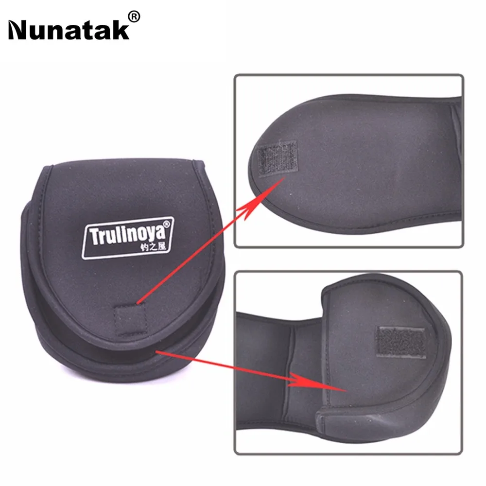 Сумка для спиннинга Nunatak черная сумка M L XL размер серии 800-5000 специальная