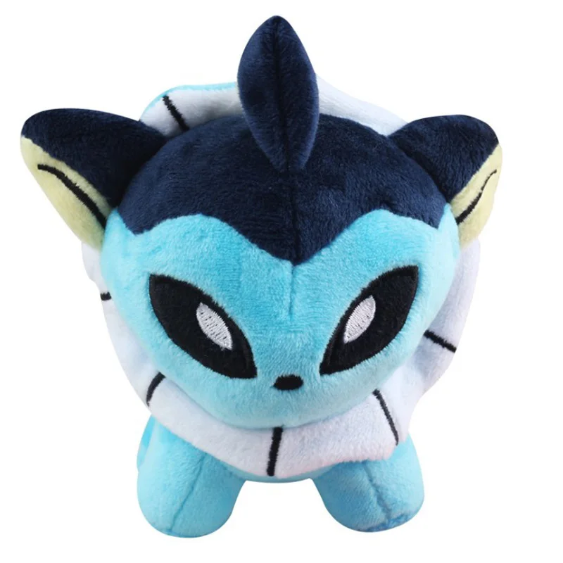Vaporeon 9 Стильные плюшевые игрушки мягкие куклы Umbreon Eevee Espeon Jolteon Vaporeon Flareon Glaceon Leafeon животные мягкие куклы игрушки - Цвет: Vaporeon