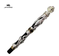 jinhao upscale beautiful snake roller ball pen nib 18kgp m nib