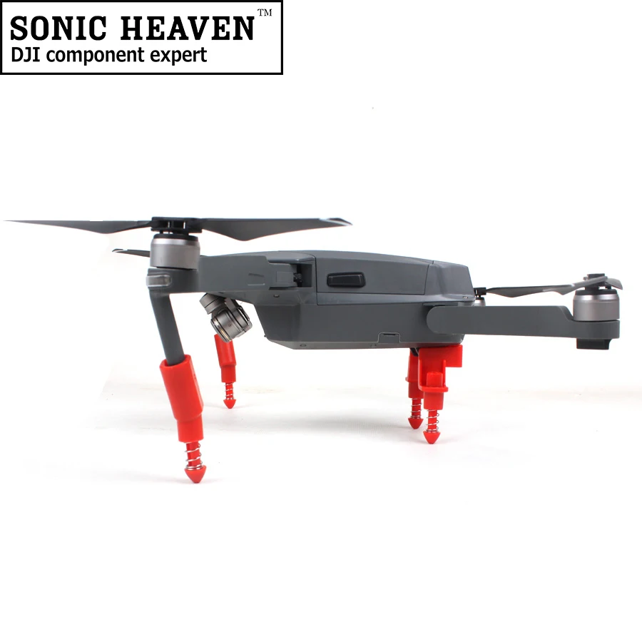 DJI Mavic Pro Аксессуары посадочная площадка повышенной амортизацией шасси стабилизаторы ног карданный протектор для DJI Mavic Pro