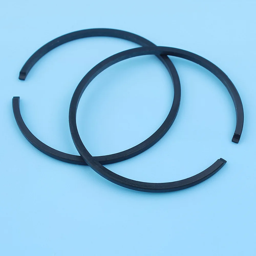 

34mm Piston Ring Set For 1E34F Brush Cutter MITSUBISHI CG260 BC260 26CC TU26 TL34 Trimmer Thickness 1.5mm