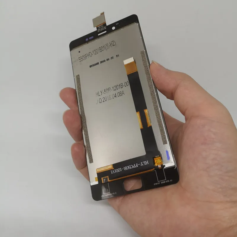 100% оригинал для Leagoo Elite 1 ЖК дисплей в сборе + фотодетали|Экраны мобильных