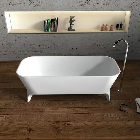 1800x800x600 мм отдельно стоящая твердая поверхность Ванна CORIAN Красочная ванна 65115