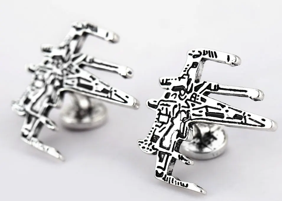 Мужские запонки 1 пара вечерние с символом X wing|cufflinks for mens|best man cufflinksmens cufflinks |