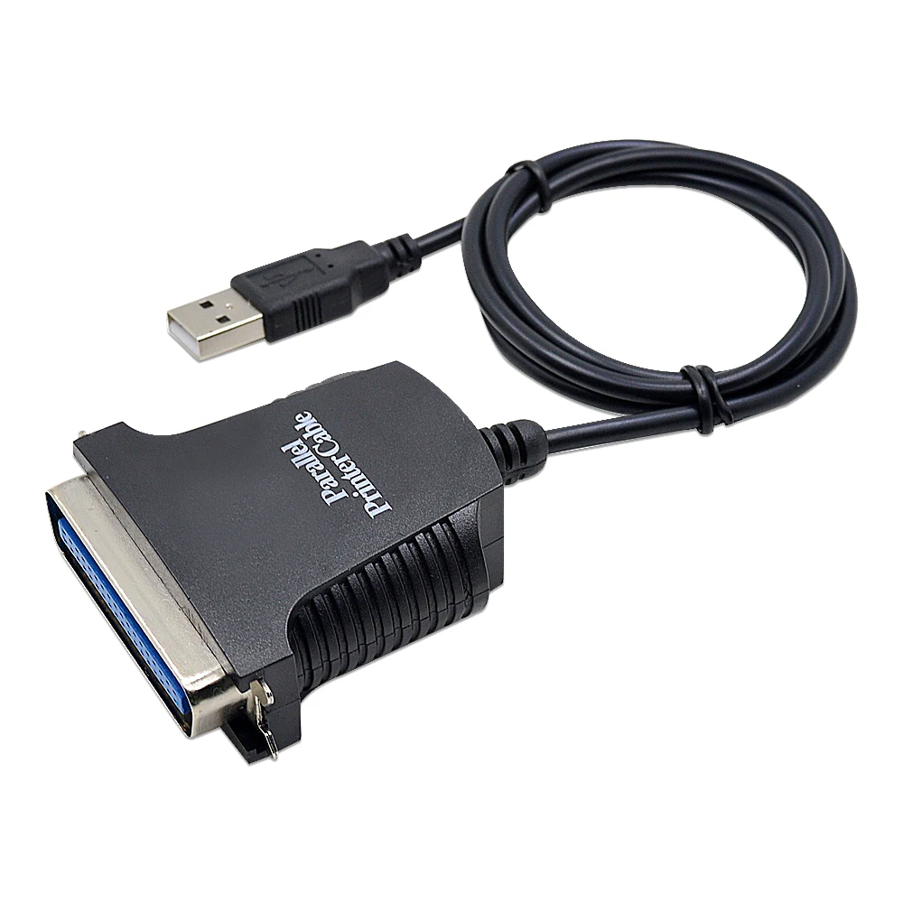 NOTAYO 100 шт. USB 1 в DB36 женский порт LPT параллельный принтер кабель конвертера печати