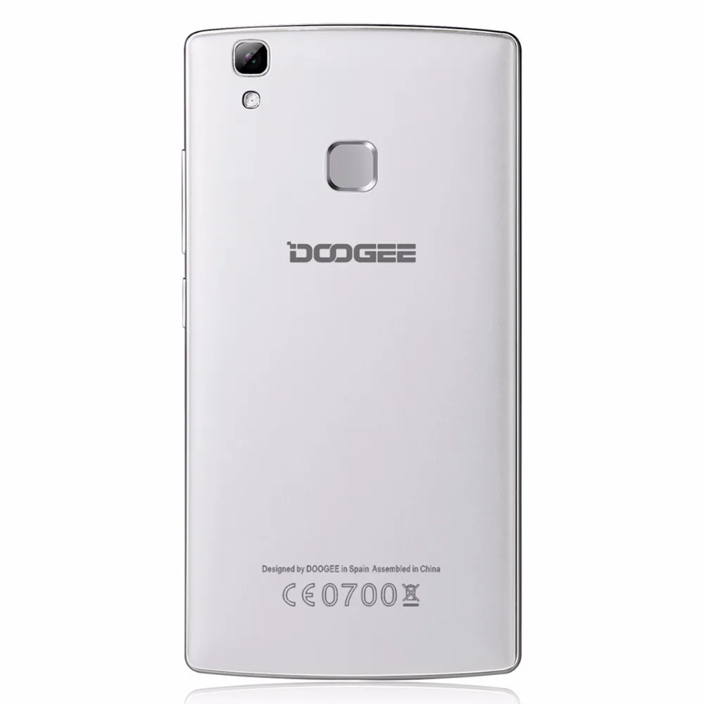 Кампус Doogee X5 Макс Отпечатков Пальцев 3 Г Смартфон android 6.0 MTK6580 Quad Core 1 ГБ + 8 Dual SIM 8MP 5