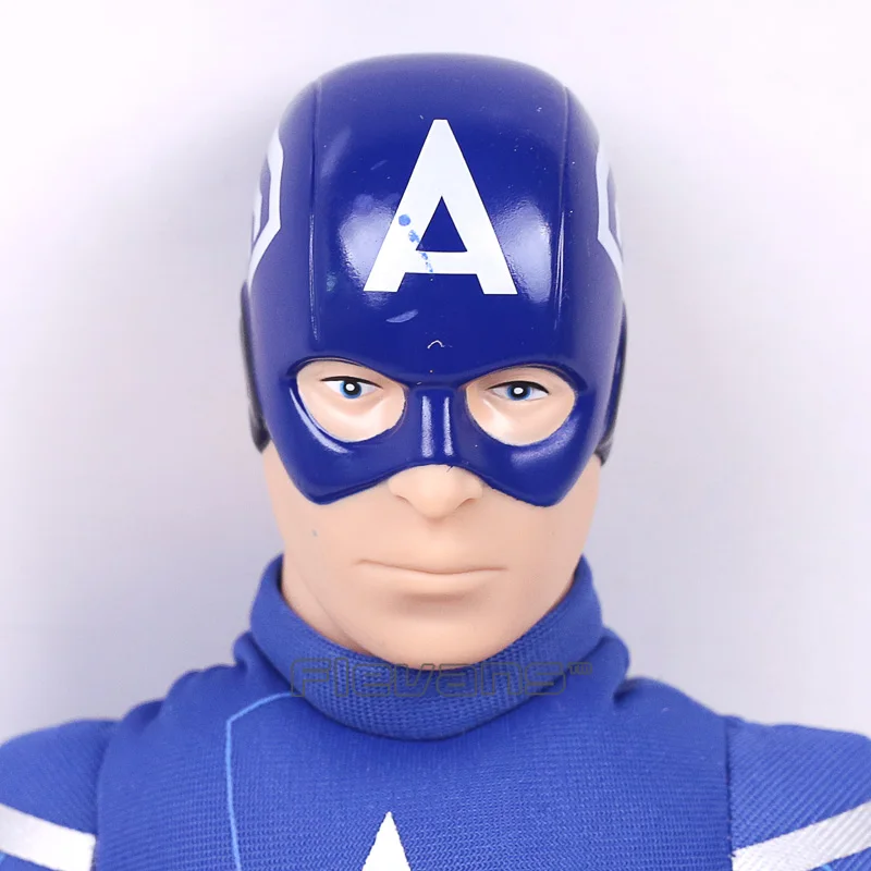 Marvel Мстители Капитан Америка Железный человек Тор человек паук Халк Плюшевые игрушки Мягкая тряпичная кукла в подарок для детей мальчик 43 см