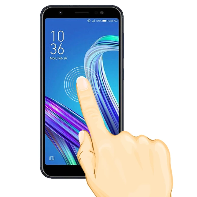 

75 Pcs/Lot 2.5D Premium Tempered Glass for Asus ZenFone Live L1 ZA550KL Full Coverage Screen Protector Protective Film