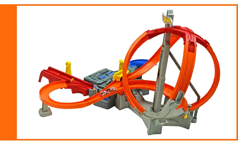 Подлинный классический игрушечный автомобиль Hot Wheels, костюм, миниатюры, электрический трек, игрушка, квадратный город, Hotwheels, антикварные автомобили, трек, Mattel CDL45