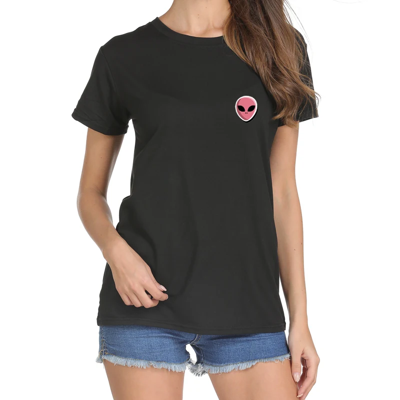 Женская футболка летние женские футболки с принтом в виде лампочки милые