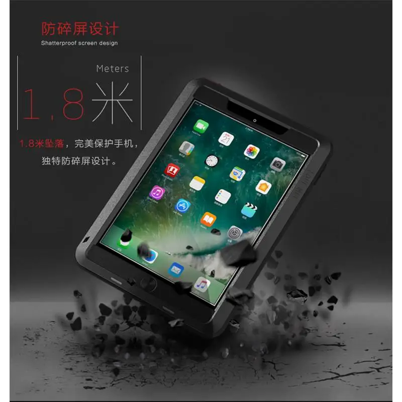 XSKEMP планшет металлический защитный чехол для iPad Air 5 9 7 A1474 A1475 A1476 противоударный