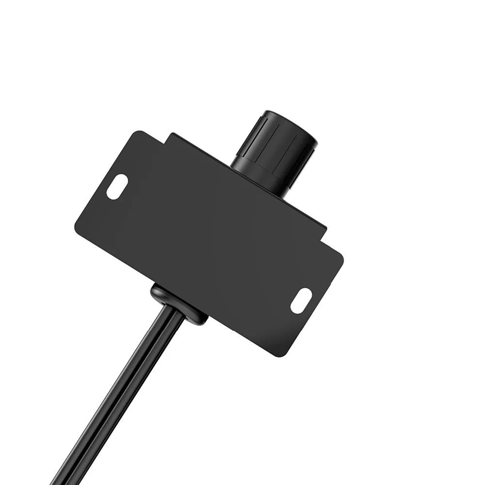 Универсальный автомобильный усилитель звука бас RCA уровень ручка дистанционного