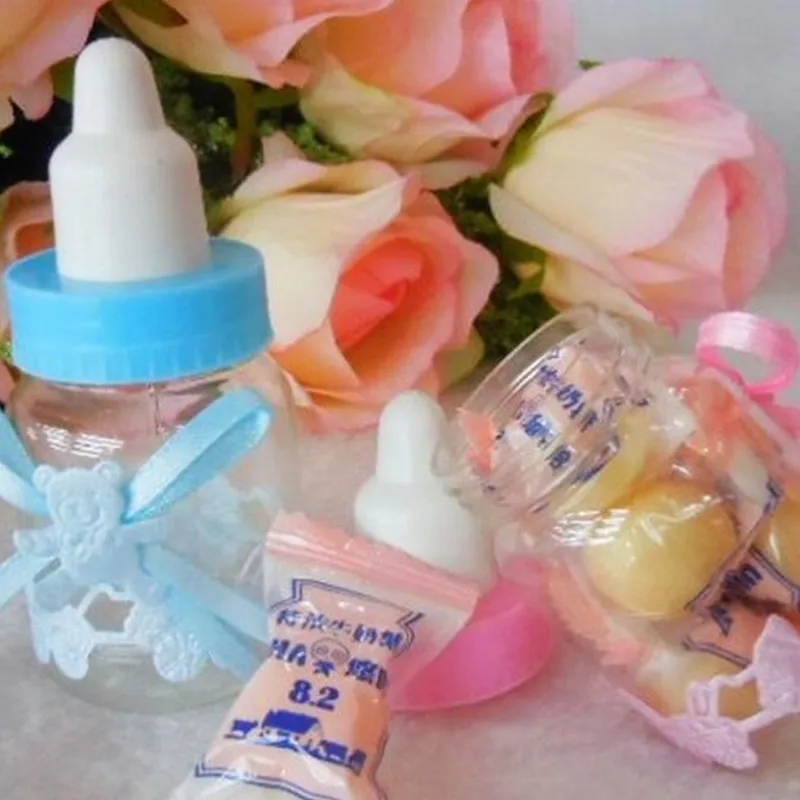 Подарочная коробка для конфет в бутылке 50 шт. | Дом и сад