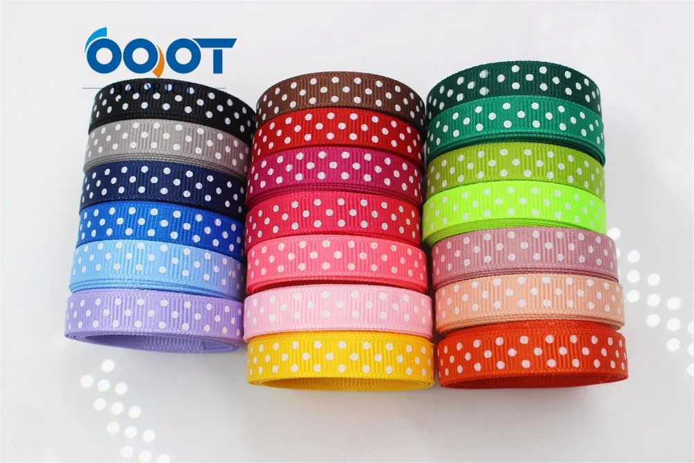 OOOT BAORICT 1762212, горошек корсажная лента, 10 мм, 20 ярдов лента для шитья, DIY головной убор аксессуары ручной работы материал