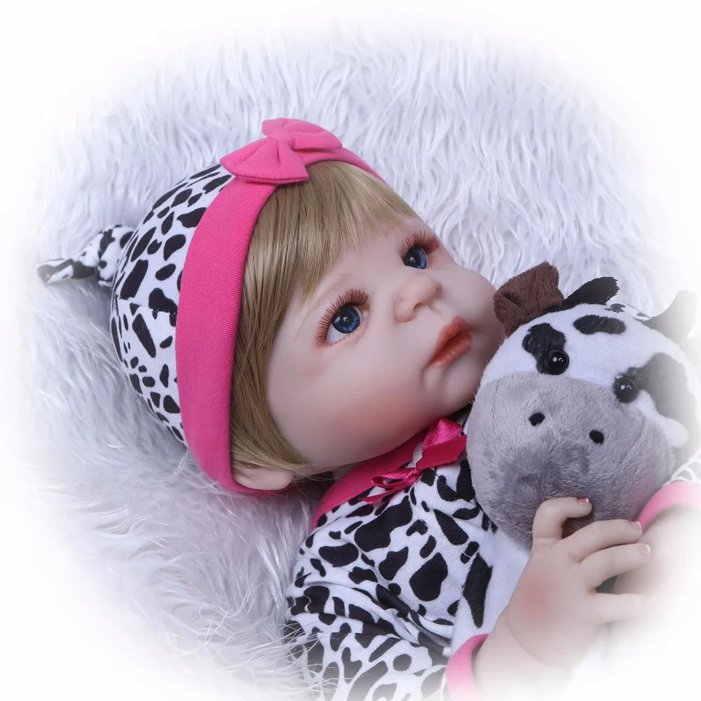 Bebelys reborn кукла 22 дюймов виниловая ручная силиконовая baby Реалистичная Bonecas Девочка