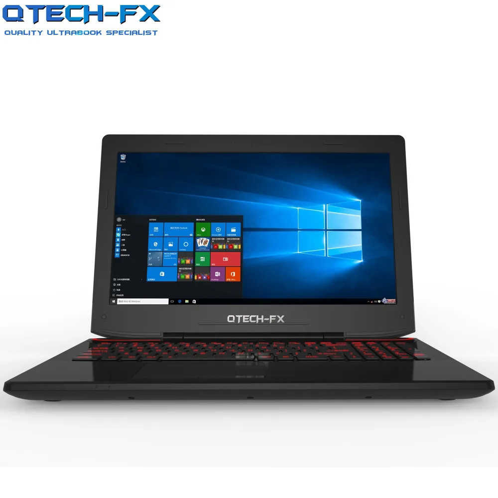 Игровой ноутбук 15 6 дюйма 16 ГБ ОЗУ Intel i7 6700HQ 128/256 SSD +750 ГБ/1 ТБ HDD IPS 1080P арабская