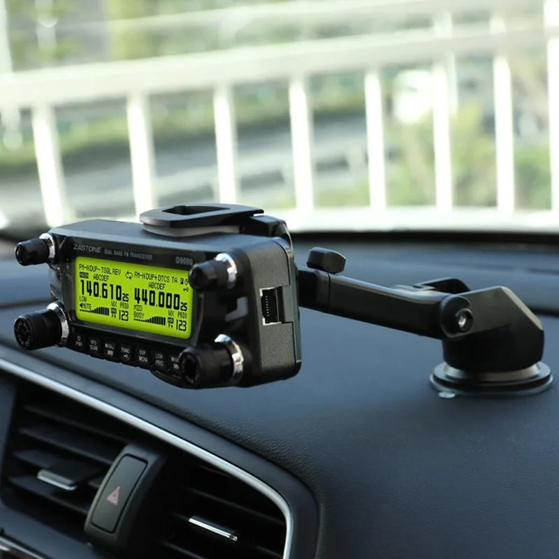 Zastone d9000 Автомобильная радиостанция Двухдиапазонная vhf uhf рация автомобильные