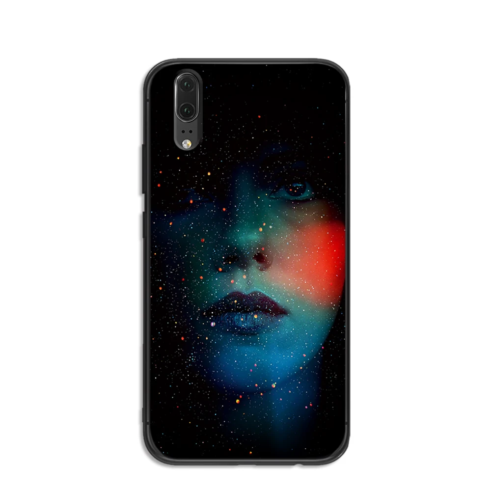Abstract art of space soft phone for Huawei P8 P9 P10 P20 P30 Lite Pro P Smart 2016 2019 TPU Soft Silicone | Мобильные телефоны и