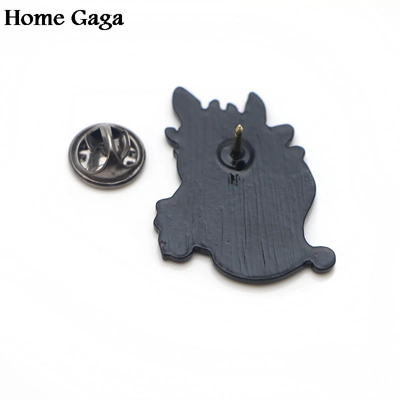 Homegaga поезд Дракон Ночная фурия Беззубик цинковый булавки броши для рюкзака, одежды для мужчин и женщин шляпа Декоративные значки медали D1656