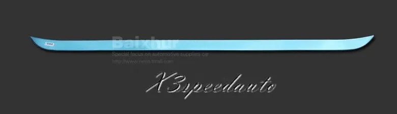 Car Styling Protoctor Chromed Tailgate rear Trunk Hatch Lower Lid Trim For Ford Mondeo Fusion 2013-2018 | Автомобили и мотоциклы