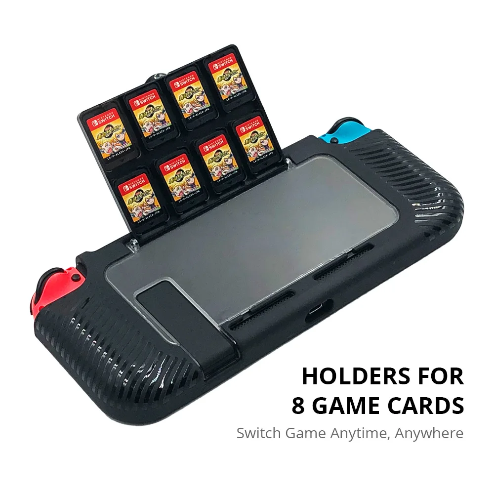 Дорожный переключатель защитный чехол с 8 игровыми держатели карт аксессуары