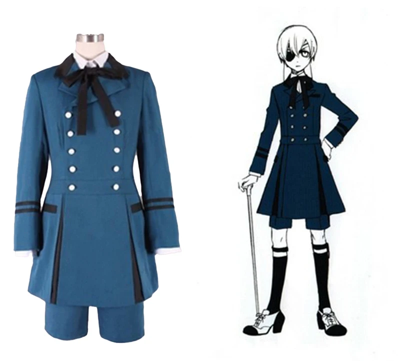 Черный Батлер костюм для косплея косплея|ciel phantomhive cosplay costume|cosplay costumeciel |