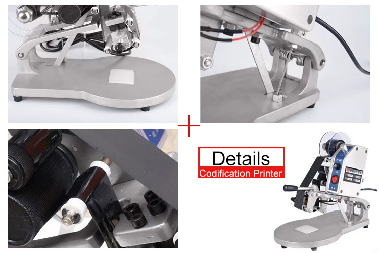 Кодирующая машина для печати этикеток кодирующий принтер только 220 В |