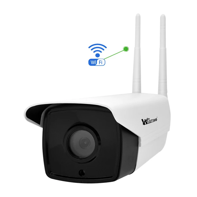 Wistino CCTV WiFi IP камера 720P наружная безопасности Пуля Водонепроницаемая наблюдения