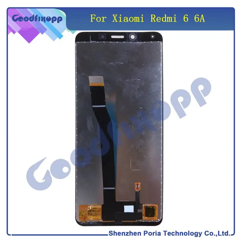 ЖК-дисплей для Xiaomi Redmi 6 6A сенсорный экран в сборе с рамкой Pantalla замена ЖК-экран