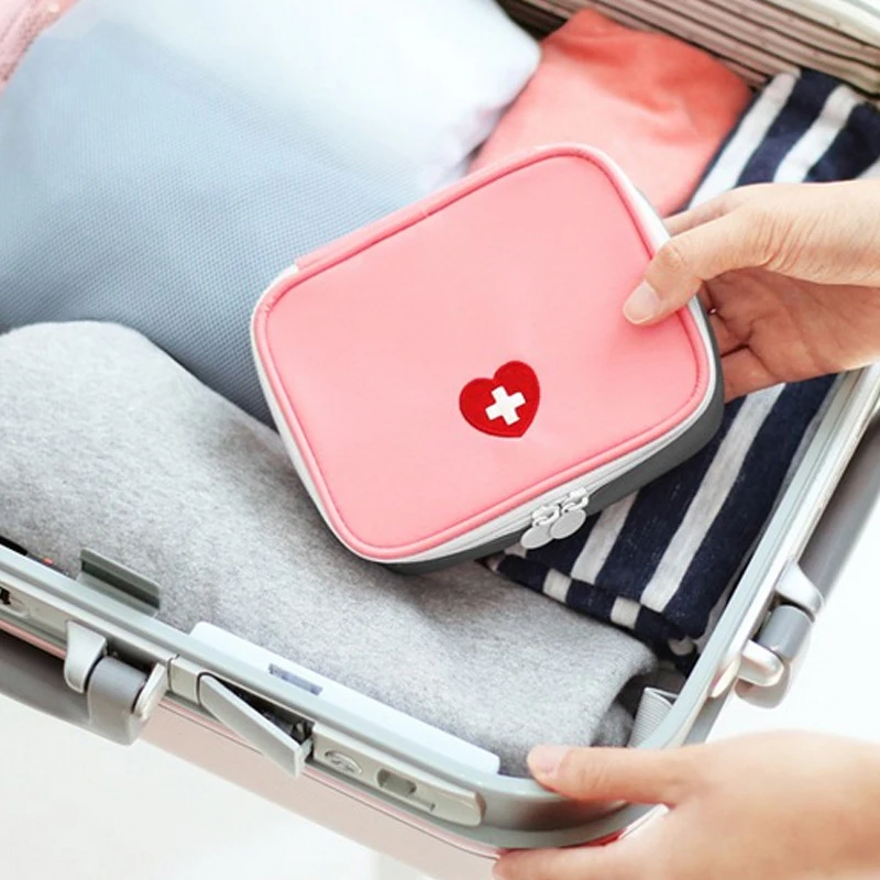 Аксессуары для путешествий медицинская сумка Органайзер reis accessoires o Bag EVA Pouch viaje