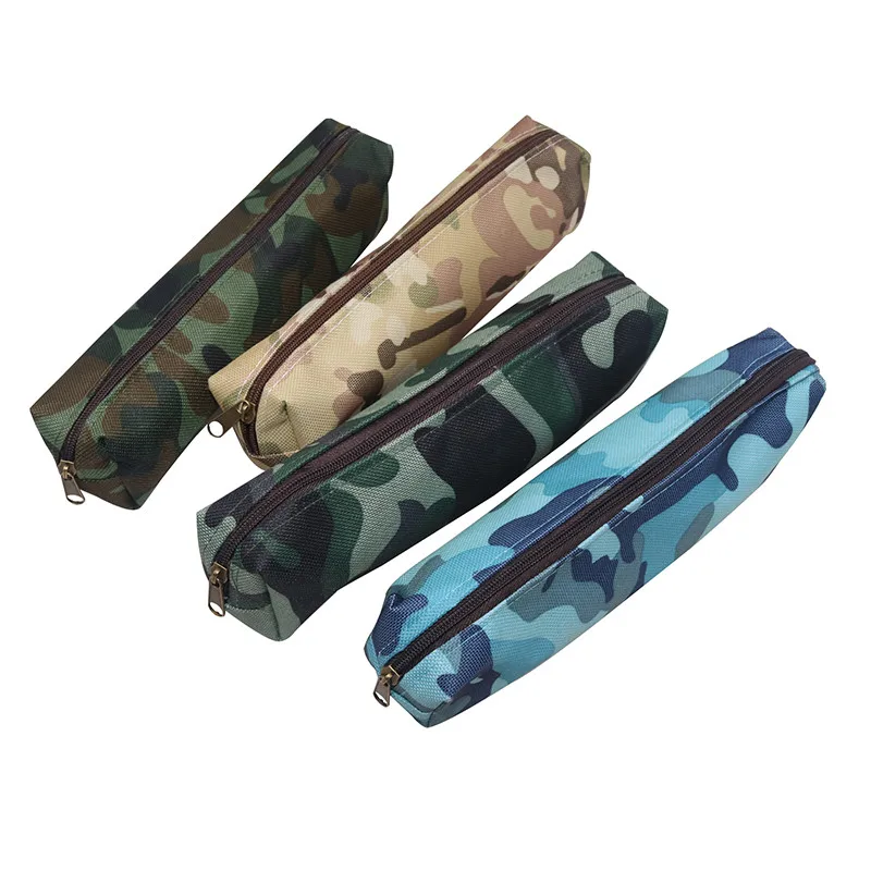 Case For Boys And Girls School Supplies Zipper Pouch 4 Color