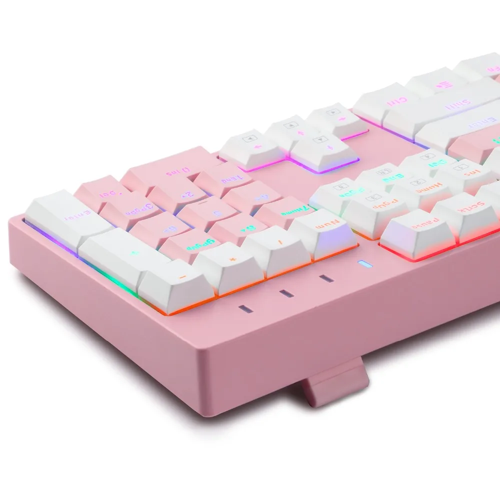 Механическая игровая клавиатура PBT с использованием клавиш cherry mx Pbt doubleshot 9 цветов