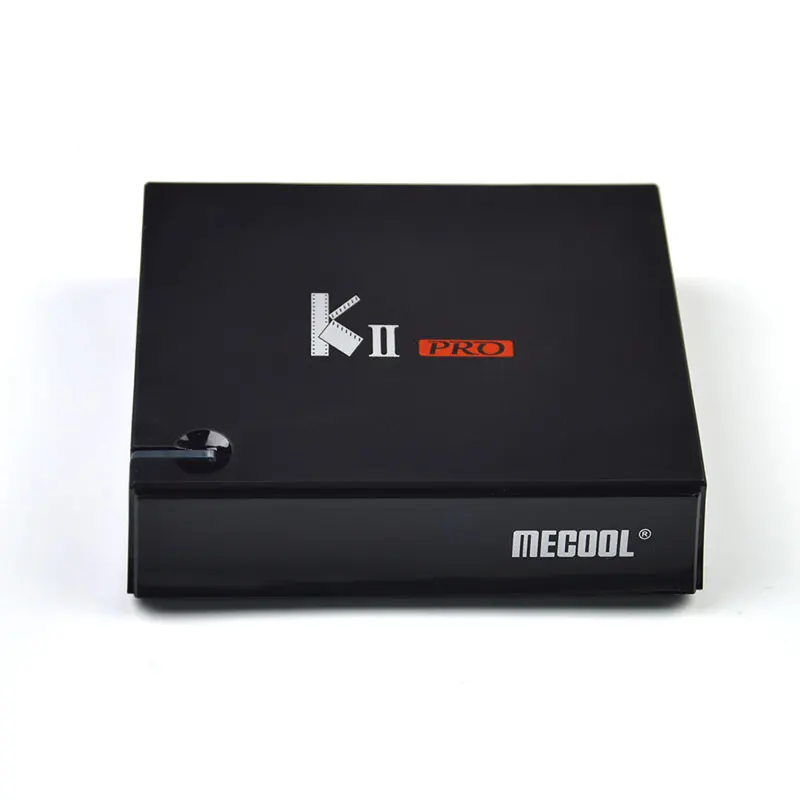 MECOOL KII Pro Android Tv Box DVB-T2 и DVB-S2 Amlogic S905D 1000M 2G DDR4 16G Rom Android 7,1 Tv Box K2 PRO BT4.0 4K H.265 плеер