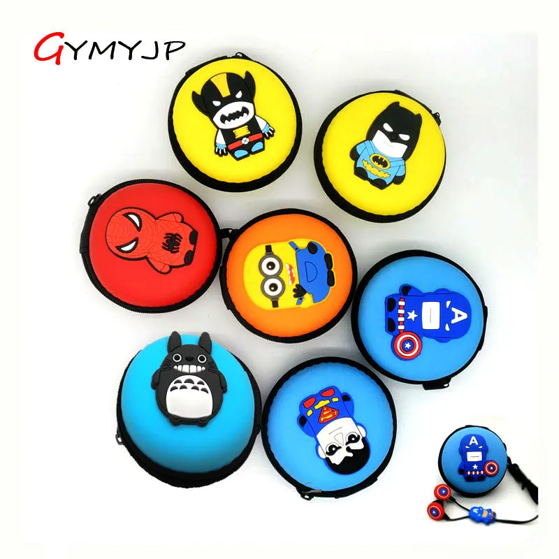 Новинка 2016 года наушники с рисунком из мультфильма Тоторо Гадкий я 3 5 мм модель