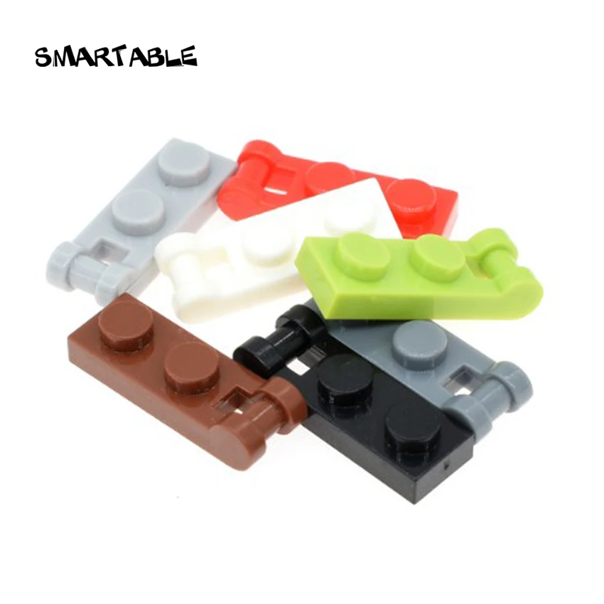 Smartable Plate Special 1x2 с ручкой на конце строительные блоки MOC детали игрушки для детей