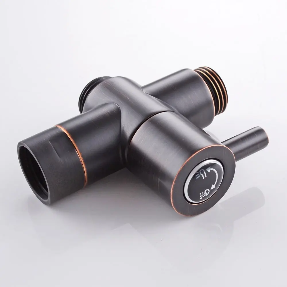 Бронзовый латунный рычаг для душа с масляным напылением переключатель поворот