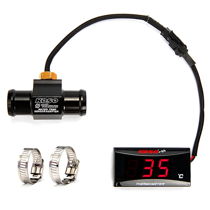 Мини-измеритель температуры воды для мотоцикла KOSO датчик XMAX250 300 NMAX CB 400 CB500X
