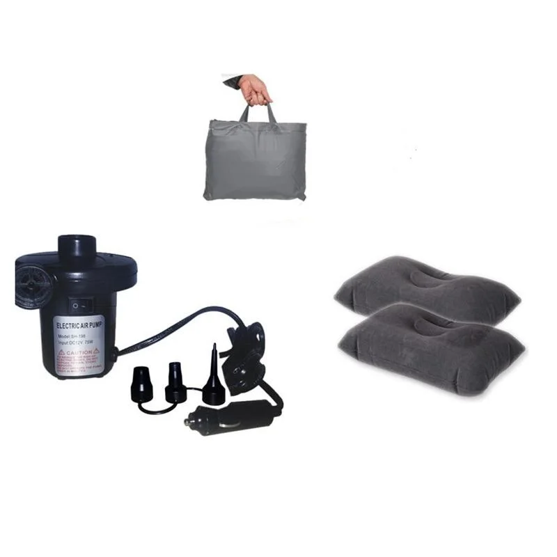 Автомобильные путешествия надувной матрас кровать Кемпинг заднее сиденье