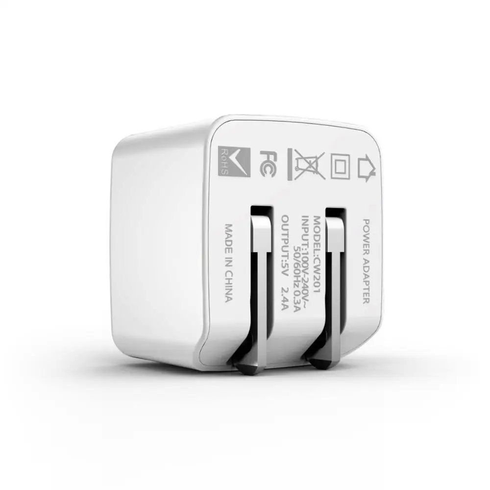 Фото USB зарядное устройство Vinsic 2.4A 12 Вт двойной для iPhone 5 5S 5c iPad samsung Galaxy Android или USB зарядное устройство Vinsic 2.4A 12 Вт двойной для iPhone 5 5S 5c iPad samsung Galaxy Android или