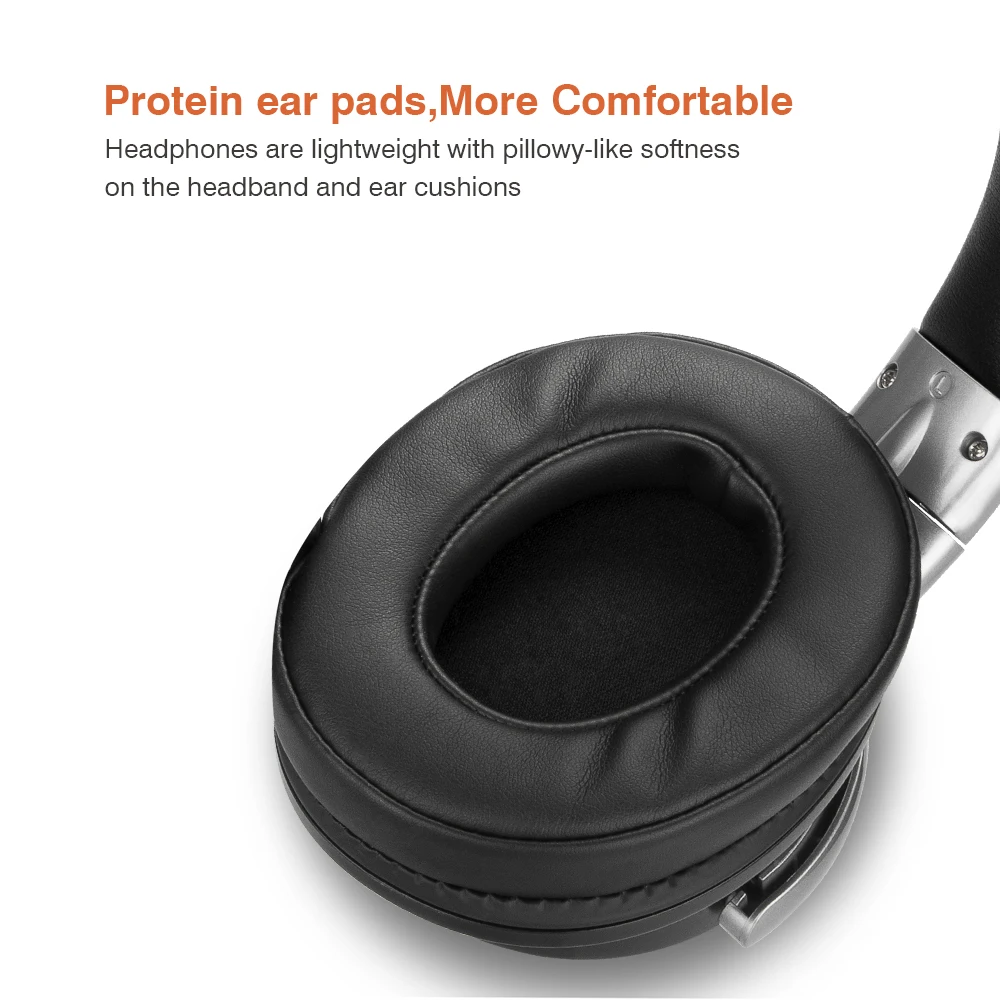 Беспроводные Bluetooth наушники Mixcder E7 с активным шумоподавлением и микрофоном Hi Fi