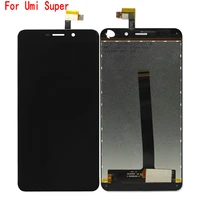 original for umi super lcd display touch screen assembly phone parts for umi super screen lcd display free tools