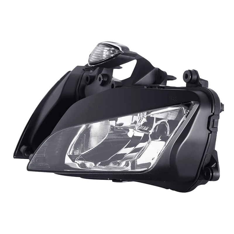 Черный матовый Передний фонарь TCMT для Honda CBR 600 RR 2003 2004 2005 2006|light for|light for headlights & lighting