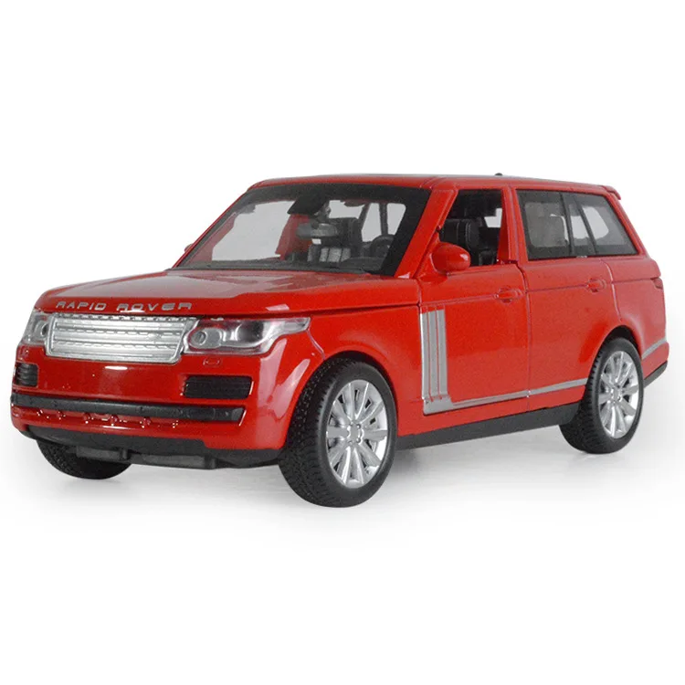 Автомобиль игрушечный Range Rover SUV Металлический Игрушечный из сплава миниатюрная