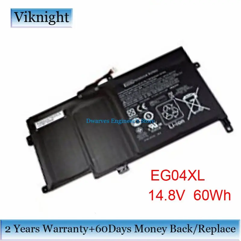 Аккумулятор для ноутбука HP Envy Sleekbook 6 батарея 14 8 В 60 Вт/ч EG04XL серия HSTNN IB3T DB3T EG04XL|battery