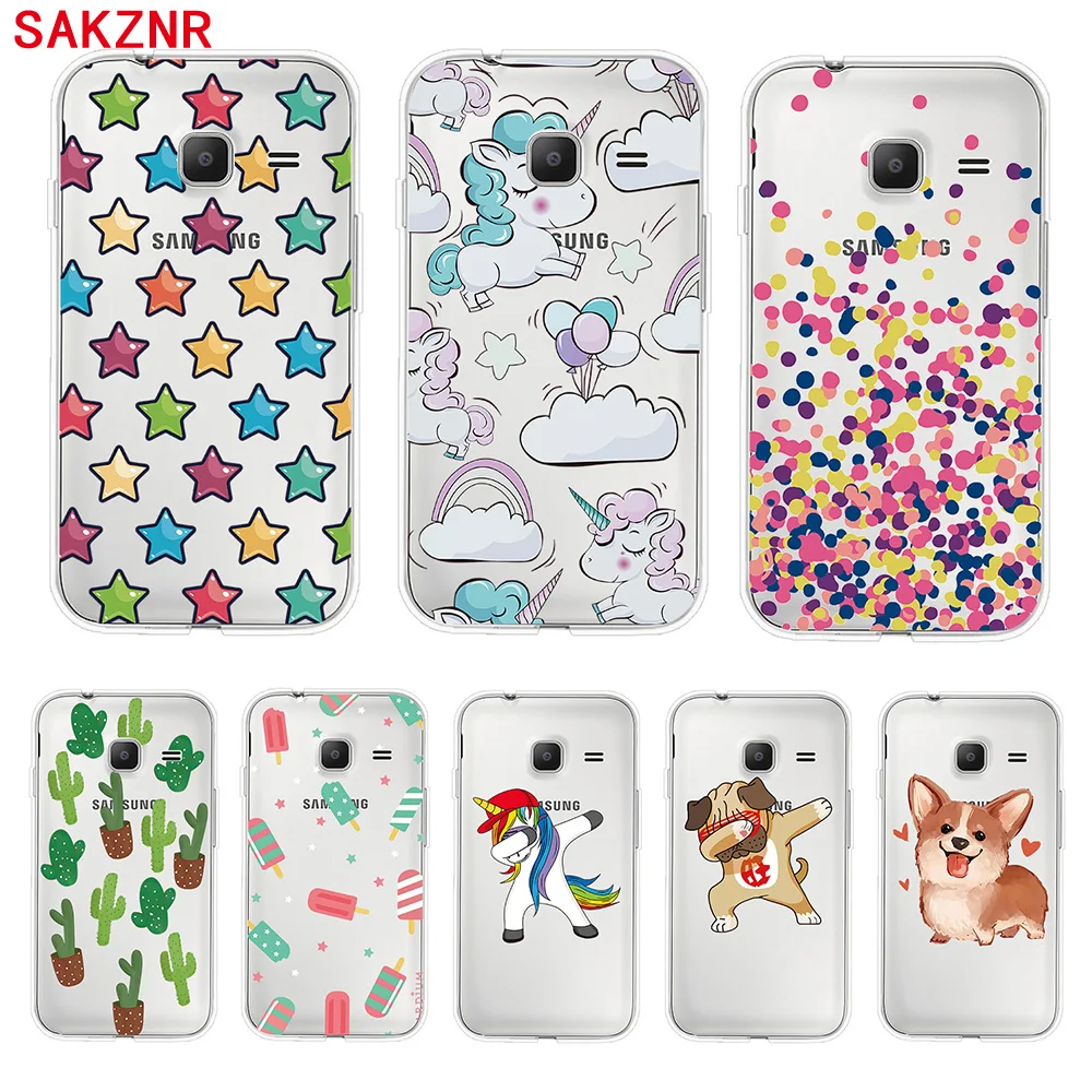 Case for Samsung Galaxy J1 Mini 4.0&quot Cover Silicone For GalaxyJ1 Phone |